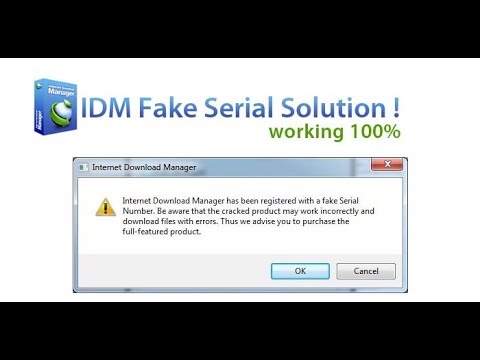 idm serial number 2019 100%works