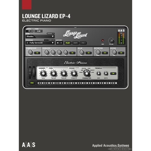 applied acoustics lounge lizard